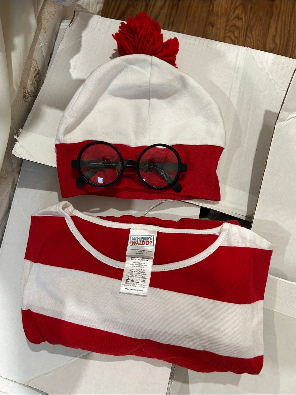 Where’s Waldo Costume